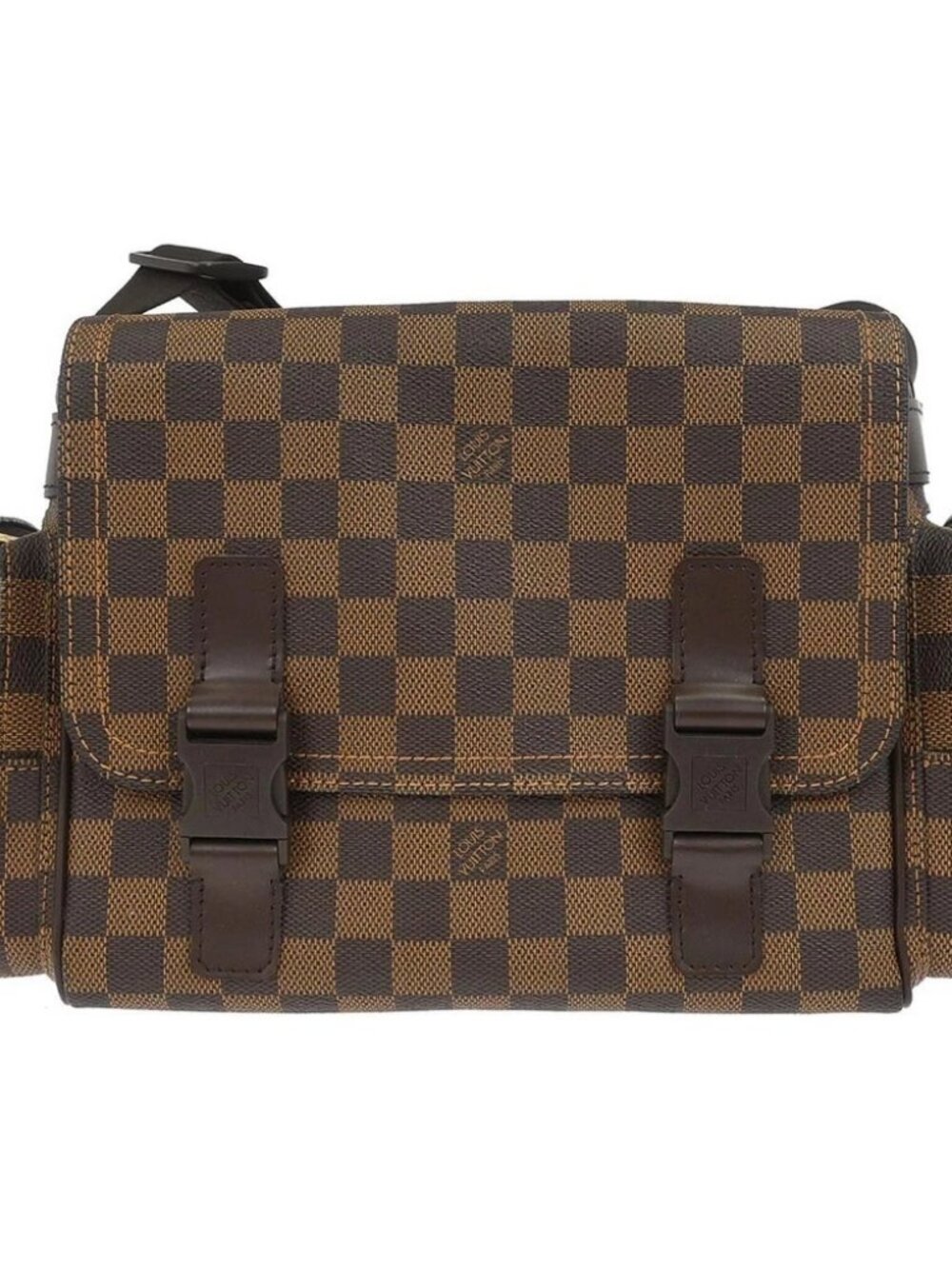 Louis Vuitton Damier Reporter Melville Shoulder Bag N51126 MI0076 145955